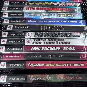 PlayStation 2 video games